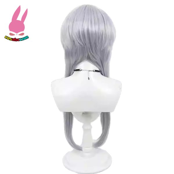 画像4: cosabc 刀剣乱舞 白山吉光 はくさんよしみつ  風 コスプレウィッグ かつら コスチューム イベント 変装 仮装 パーティー ハロウィン (4)