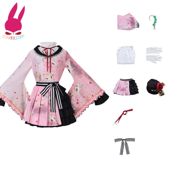 画像13: cosabc プロジェクトセカイ カラフルステージ!feat. 初音ミク 暁山瑞希 あきやま みずき 風 コスプレ衣装 イベント 演出服 二次会 コスチューム パーティー ハロウィン (13)