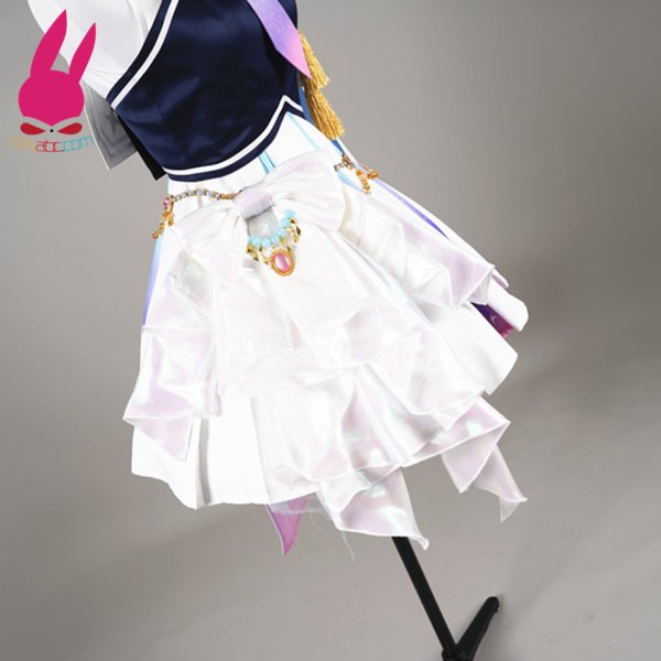 画像4: cosabc スポットグッズ Hololive Vtuber ホロライブ 星街すいせい 風 コスプレ衣装 イベント 演出服 二次会 コスチューム パーティー ハロウィン (4)