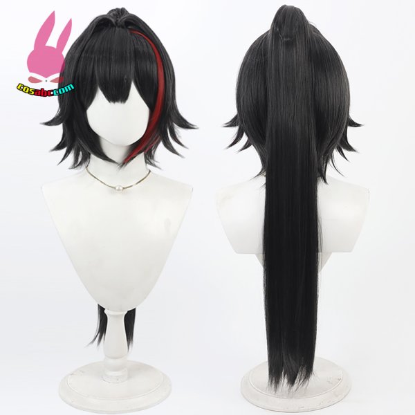 画像5: cosabc 勝利の女神:NIKKE ニケ ベイ  風 コスプレウィッグ かつら コスチューム イベント 変装 仮装 パーティー ハロウィン (5)