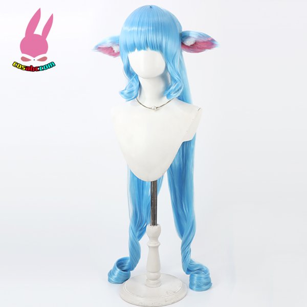 画像3: cosabc コンパス 戦闘摂理解析システム デルミン  風 コスプレウィッグ かつら コスチューム イベント 変装 仮装 パーティー ハロウィン (3)