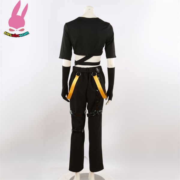 画像6: cosabc 原神 hoyofair2024 空 ソラ 旅人 風 コスプレ衣装 イベント 演出服 二次会 コスチューム パーティー ハロウィン (6)