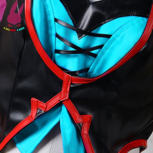 画像8: cosabc ウマ娘プリティーダービー メジロパーマー 風 コスプレ衣装 イベント 演出服 二次会 コスチューム パーティー ハロウィン (8)