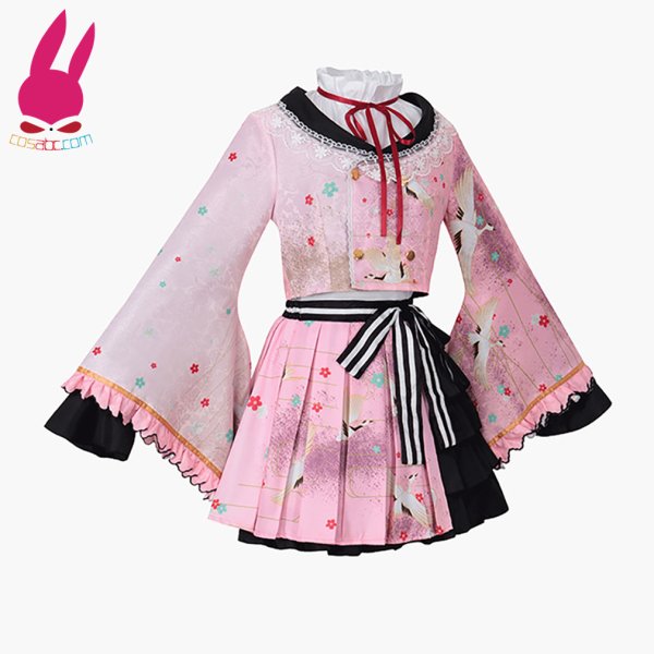 画像3: cosabc プロジェクトセカイ カラフルステージ!feat. 初音ミク 暁山瑞希 あきやま みずき 風 コスプレ衣装 イベント 演出服 二次会 コスチューム パーティー ハロウィン (3)