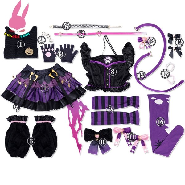 画像11: cosabc ウマ娘 プリティーダービー 重炮 マヤノトップガン 風 コスプレ衣装 イベント 演出服 二次会 コスチューム パーティー ハロウィン (11)