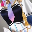 画像11: cosabc スポットグッズ Hololive Vtuber ホロライブ 星街すいせい 風 コスプレ衣装 イベント 演出服 二次会 コスチューム パーティー ハロウィン (11)
