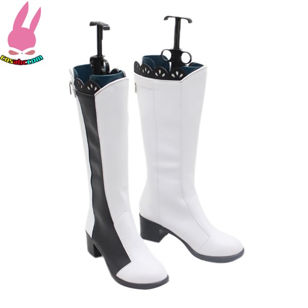 画像4: cosabc プロジェクトセカイ カラフルステージ! 鳳えむ 風 コスプレ靴 コスチューム コスプレシューズ イベント ハロウィン (4)