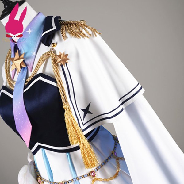 画像8: cosabc スポットグッズ Hololive Vtuber ホロライブ 星街すいせい 風 コスプレ衣装 イベント 演出服 二次会 コスチューム パーティー ハロウィン (8)