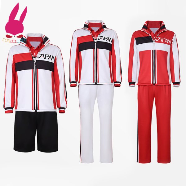 画像15: cosabc 新テニスの王子様 ユニホーム着 越前リョーマ 手塚国光 不二周助 風 コスプレ衣装 イベント 演出服 二次会 コスチューム パーティー ハロウィン (15)