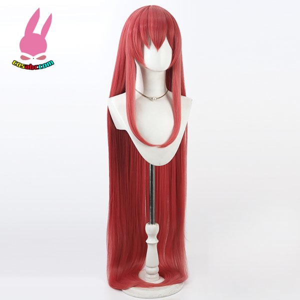 画像2: cosabc ブルーアーカイブ -Blue Archive-河駒風ラブ  風 コスプレウィッグ かつら コスチューム イベント 変装 仮装 パーティー ハロウィン (2)