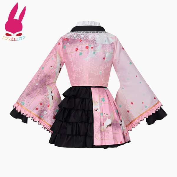 画像4: cosabc プロジェクトセカイ カラフルステージ!feat. 初音ミク 暁山瑞希 あきやま みずき 風 コスプレ衣装 イベント 演出服 二次会 コスチューム パーティー ハロウィン (4)