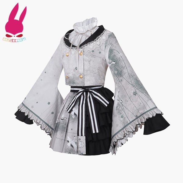 画像6: cosabc プロジェクトセカイ カラフルステージ!feat. 初音ミク 暁山瑞希 あきやま みずき 風 コスプレ衣装 イベント 演出服 二次会 コスチューム パーティー ハロウィン (6)