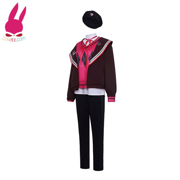 画像3: cosabc pjsk プロジェクトセカイ カラフルステージ! feat.初音ミク 青柳冬弥 あおやぎとうや  バレンタインデー 風 コスプレ衣装 イベント 演出服 二次会 コスチューム パーティー ハロウィン (3)