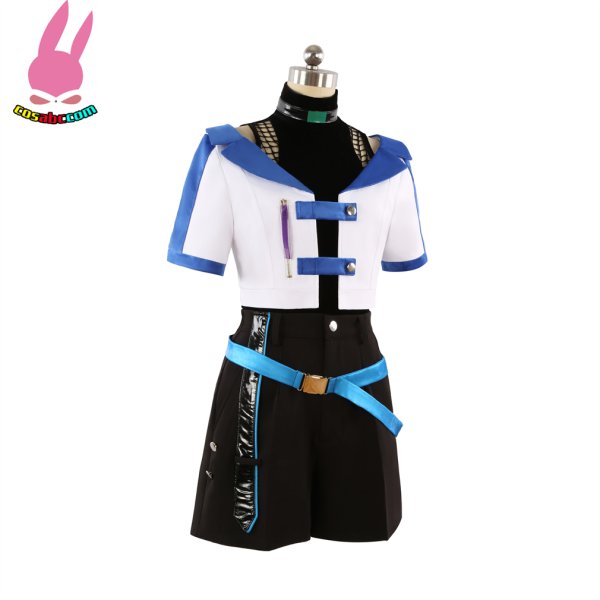 画像3: cosabc 原神 げんしん 風 散兵 放浪者 hoyofair2024 炎融音楽祭 風 コスプレ衣装 イベント 演出服 二次会 コスチューム パーティー ハロウィン (3)