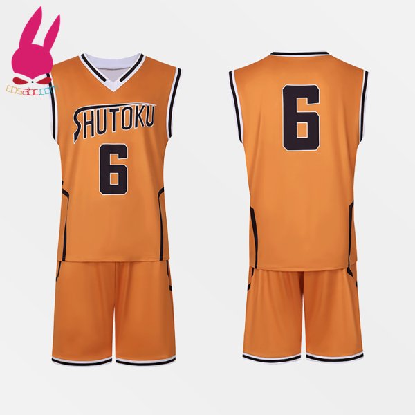 画像5: cosabc 黒子のバスケ キセキの世代 青峰大輝 あおみねだいき 帝光全員 ユニフォーム ジャージ 風 コスプレ衣装 イベント 演出服 二次会 コスチューム パーティー ハロウィン (5)