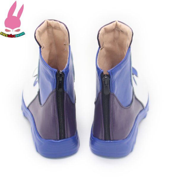 画像5: cosabc ウマ娘プリティーダービー 空中神宮 エアシャカール 風 コスプレ靴 コスチューム コスプレシューズ イベント ハロウィン (5)