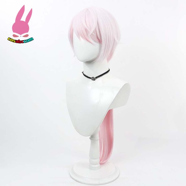 画像3: cosabc YouTuber VTuber 椎名 唯華 しいなゆいか  風 コスプレウィッグ かつら コスチューム イベント 変装 仮装 パーティー ハロウィン (3)