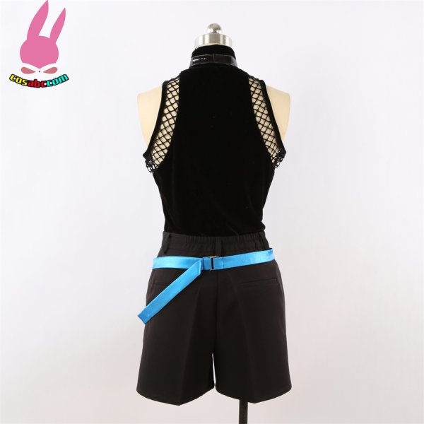 画像6: cosabc 原神 げんしん 風 散兵 放浪者 hoyofair2024 炎融音楽祭 風 コスプレ衣装 イベント 演出服 二次会 コスチューム パーティー ハロウィン (6)