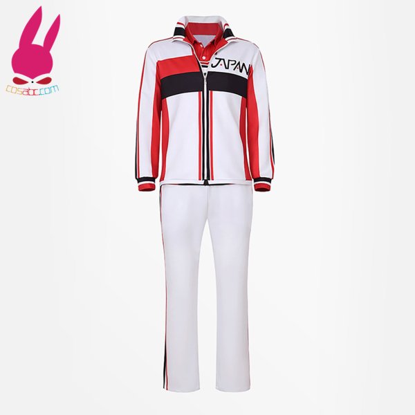 画像7: cosabc 新テニスの王子様 ユニホーム着 越前リョーマ 手塚国光 不二周助 風 コスプレ衣装 イベント 演出服 二次会 コスチューム パーティー ハロウィン (7)