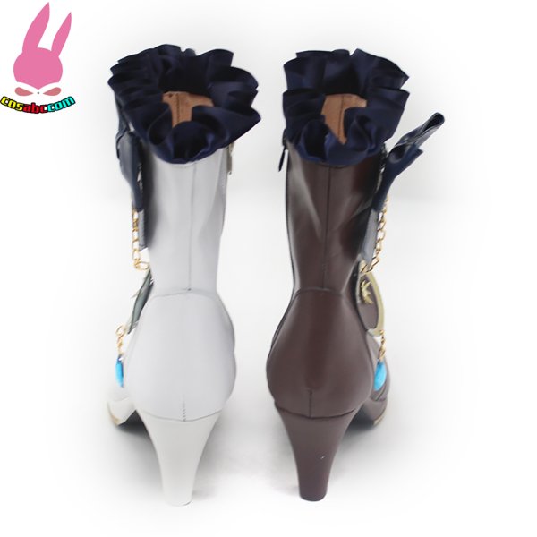 画像5: cosabc ウマ娘 プリティーダービー ゼンノロブロイ 風 コスプレ靴 コスチューム コスプレシューズ イベント ハロウィン (5)