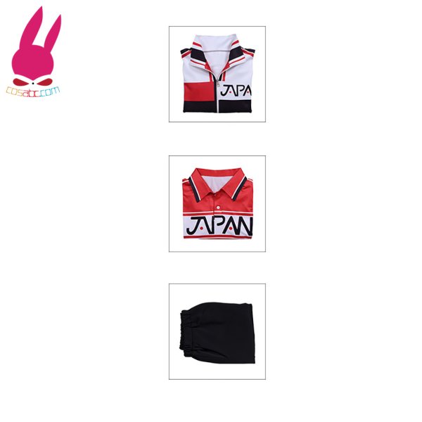 画像18: cosabc 新テニスの王子様 ユニホーム着 越前リョーマ 手塚国光 不二周助 風 コスプレ衣装 イベント 演出服 二次会 コスチューム パーティー ハロウィン (18)