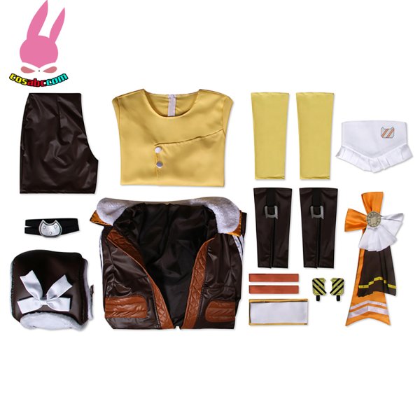 画像11: cosabc 崩壊スターレイル フック 風 コスプレ衣装 イベント 演出服 二次会 コスチューム パーティー ハロウィン (11)