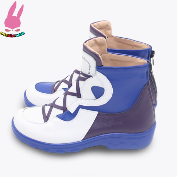 画像3: cosabc ウマ娘プリティーダービー 空中神宮 エアシャカール 風 コスプレ靴 コスチューム コスプレシューズ イベント ハロウィン (3)