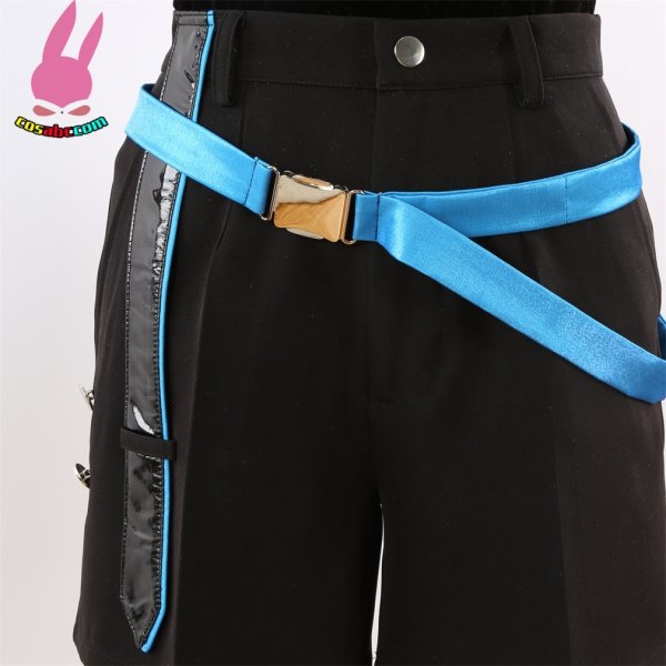 画像8: cosabc 原神 げんしん 風 散兵 放浪者 hoyofair2024 炎融音楽祭 風 コスプレ衣装 イベント 演出服 二次会 コスチューム パーティー ハロウィン (8)