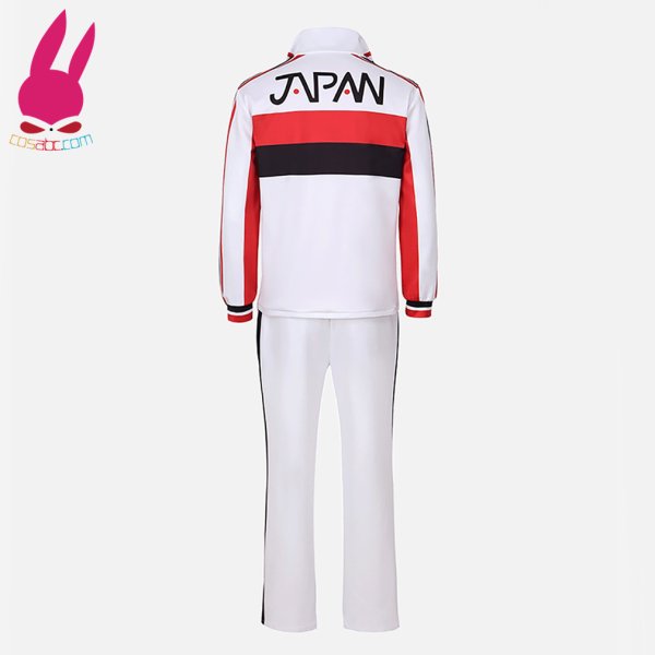 画像9: cosabc 新テニスの王子様 ユニホーム着 越前リョーマ 手塚国光 不二周助 風 コスプレ衣装 イベント 演出服 二次会 コスチューム パーティー ハロウィン (9)