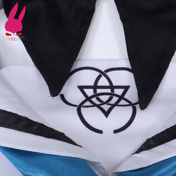 画像24: cosabc ブルーアーカイブ -Blue Archive 百合園セイア 古関ウイ 伊落マリー 風 コスプレ衣装 イベント 演出服 二次会 コスチューム パーティー ハロウィン (24)