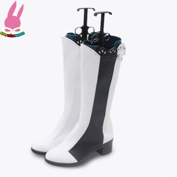 画像2: cosabc プロジェクトセカイ カラフルステージ! 鳳えむ 風 コスプレ靴 コスチューム コスプレシューズ イベント ハロウィン (2)