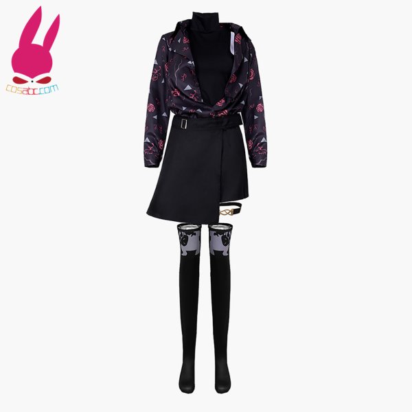 画像7: cosabc プロジェクトセカイ カラフルステージ! feat. 初音ミク ZOZOTOWN晓山瑞希 あきやま みずき 朝比奈 まふゆ あさひな まふゆ  風 コスプレ衣装 イベント 演出服 二次会 コスチューム パーティー ハロウィン (7)