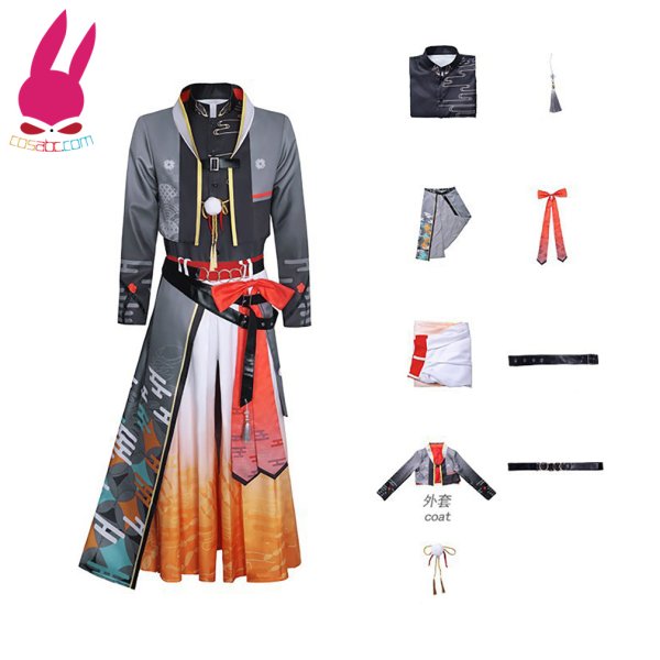 画像11: cosabc プロジェクトセカイ カラフルステージ!feat. 初音ミク 神代類 かみしろるい 草薙寧々 くさなぎねね 天馬司 てんまつかさ 鳳笑夢 司五箱 風 コスプレ衣装 イベント 演出服 二次会 コスチューム パーティー ハロウィン (11)