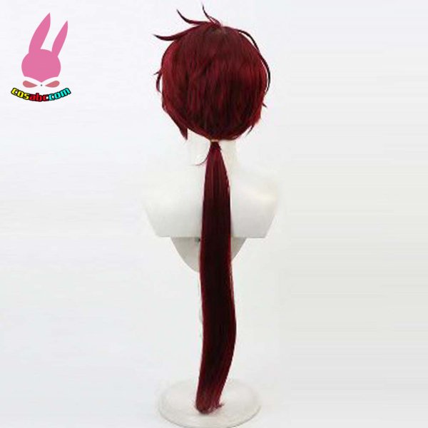 画像2: cosabc 刀剣乱舞 後家兼光 ごけかねみつ  風 コスプレウィッグ かつら コスチューム イベント 変装 仮装 パーティー ハロウィン (2)