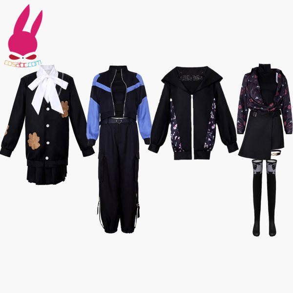 画像20: cosabc プロジェクトセカイ カラフルステージ! feat. 初音ミク ZOZOTOWN晓山瑞希 あきやま みずき 朝比奈 まふゆ あさひな まふゆ  風 コスプレ衣装 イベント 演出服 二次会 コスチューム パーティー ハロウィン (20)