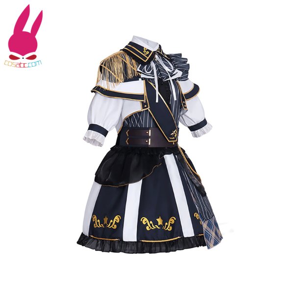 画像3: cosabc 推しの子 アイドルマスター連動 メムちょ 有馬かな 風 コスプレ衣装 イベント 演出服 二次会 コスチューム パーティー ハロウィン (3)