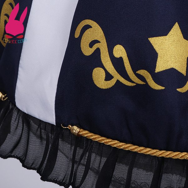 画像8: cosabc 推しの子 アイドルマスター連動 メムちょ 有馬かな 風 コスプレ衣装 イベント 演出服 二次会 コスチューム パーティー ハロウィン (8)