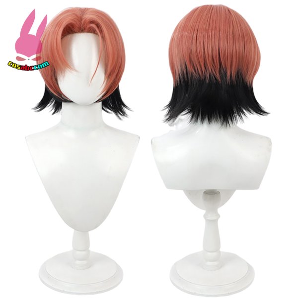 画像5: cosabc 18TRIP エイティーントリップ 夏焼千弥  風 コスプレウィッグ かつら コスチューム イベント 変装 仮装 パーティー ハロウィン (5)