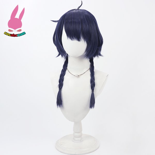 画像3: cosabc 原神 大つごもりの歓声 香菱 しゃんりん  風 コスプレウィッグ かつら コスチューム イベント 変装 仮装 パーティー ハロウィン (3)