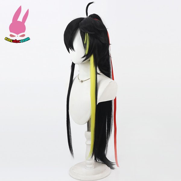 画像3: cosabc アズールレーン ハルビン  風 コスプレウィッグ かつら コスチューム イベント 変装 仮装 パーティー ハロウィン (3)