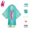 画像11: cosabc  薬屋のひとりごと 猫猫マオマオ  風 コスプレ衣装 イベント 演出服 二次会 コスチューム パーティー ハロウィン (11)