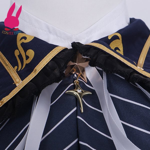 画像6: cosabc 推しの子 アイドルマスター連動 メムちょ 有馬かな 風 コスプレ衣装 イベント 演出服 二次会 コスチューム パーティー ハロウィン (6)