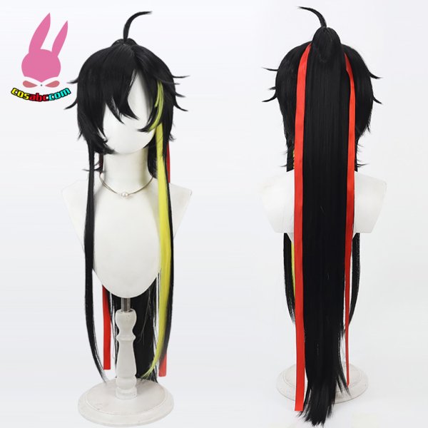 画像5: cosabc アズールレーン ハルビン  風 コスプレウィッグ かつら コスチューム イベント 変装 仮装 パーティー ハロウィン (5)