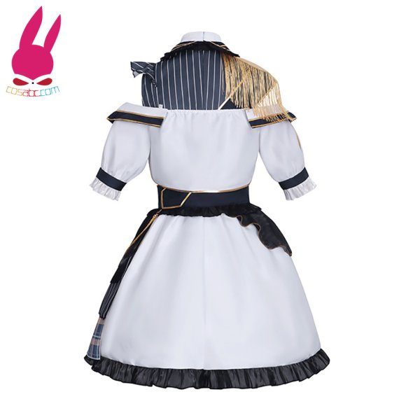 画像4: cosabc 推しの子 アイドルマスター連動 メムちょ 有馬かな 風 コスプレ衣装 イベント 演出服 二次会 コスチューム パーティー ハロウィン (4)