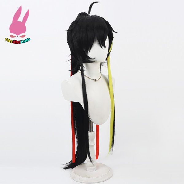 画像2: cosabc アズールレーン ハルビン  風 コスプレウィッグ かつら コスチューム イベント 変装 仮装 パーティー ハロウィン (2)
