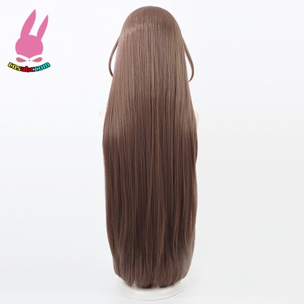 画像4: cosabc 勝利の女神:NIKKE ニケ ノワール ブラックラビット  風 コスプレウィッグ かつら コスチューム イベント 変装 仮装 パーティー ハロウィン (4)