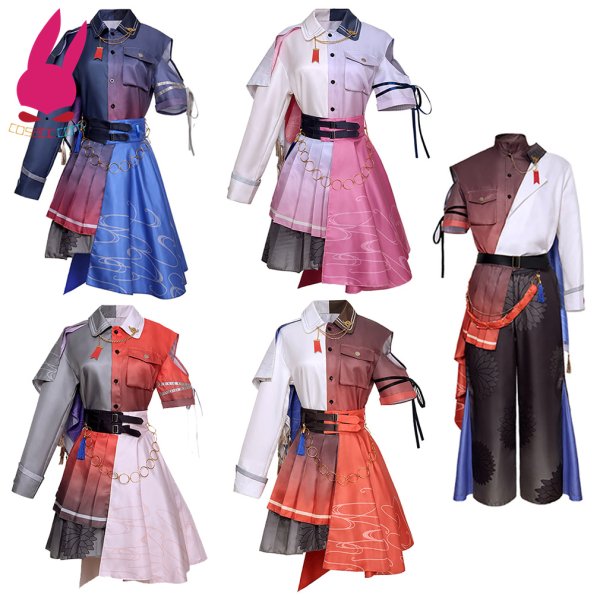 画像13: cosabc スポットグッズ プロジェクトセカイ カラフルステージ! feat.初音ミク 全員4周年 風 コスプレ衣装 イベント 演出服 二次会 コスチューム パーティー ハロウィン (13)