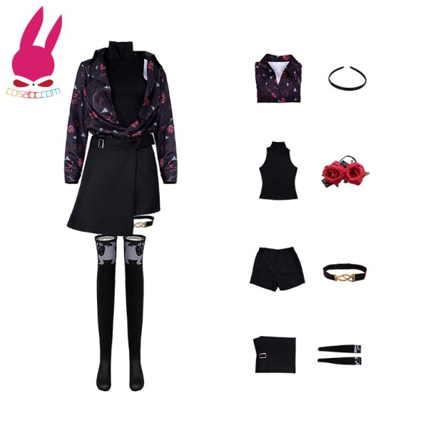 画像18: cosabc プロジェクトセカイ カラフルステージ! feat. 初音ミク ZOZOTOWN晓山瑞希 あきやま みずき 朝比奈 まふゆ あさひな まふゆ  風 コスプレ衣装 イベント 演出服 二次会 コスチューム パーティー ハロウィン (18)