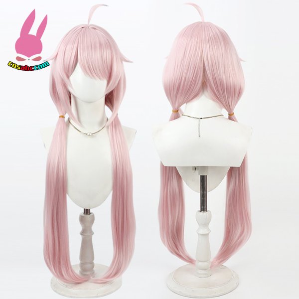 画像5: cosabc YouTube VTuber 永雛タフィー エイスタフィー  風 コスプレウィッグ かつら コスチューム イベント 変装 仮装 パーティー ハロウィン (5)