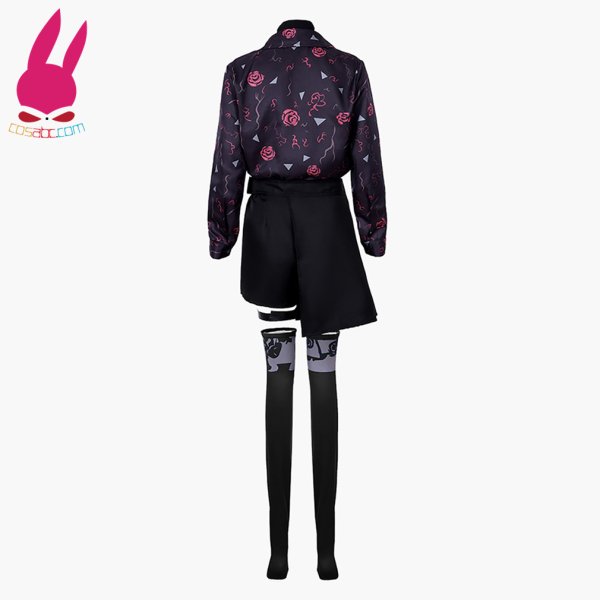 画像9: cosabc プロジェクトセカイ カラフルステージ! feat. 初音ミク ZOZOTOWN晓山瑞希 あきやま みずき 朝比奈 まふゆ あさひな まふゆ  風 コスプレ衣装 イベント 演出服 二次会 コスチューム パーティー ハロウィン (9)